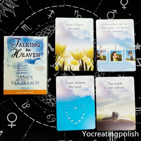 Talking to heaven mediumship cards a 44 card deck and guidebook. - Clinical practice with caregivers of dementia patients.