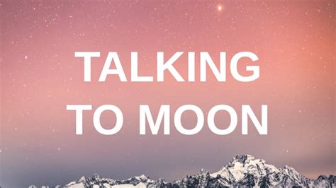 Talking to moon. Things To Know About Talking to moon. 