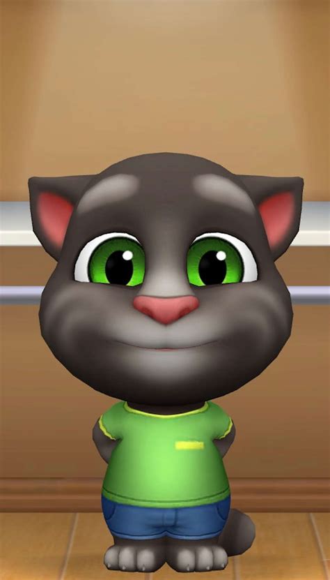 Talking Tom. Talking Tom (officially named as Talking Tom Cat) is a video game released in 2010 by Outfit7, in which the title character, Tom, repeats anything said to him in a high-pitched voice, and interacts with the user.. Talking Gina. Talking Gina was an app released in 2011 featuring a giraffe named Gina, which interacts with the user. As of late 2014, the …. 