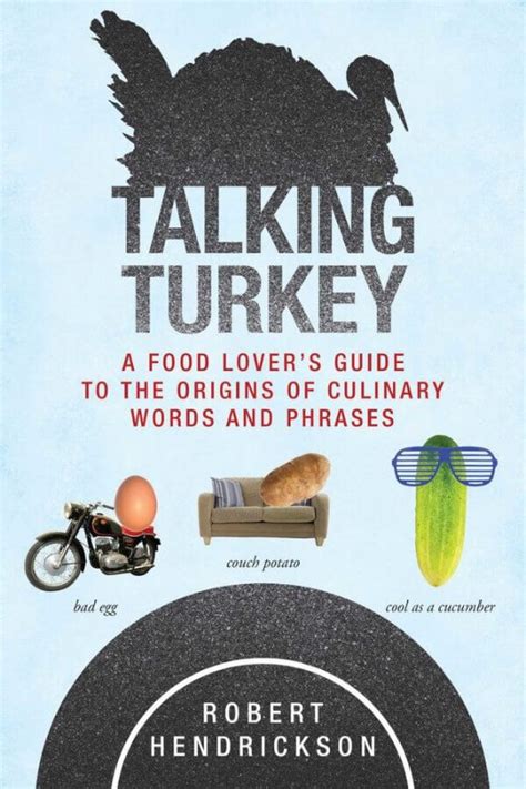 Talking turkey a food lovers guide to the origins of culinary words and phrases. - Trastornos del habla y de la voz manuales spanish edition.