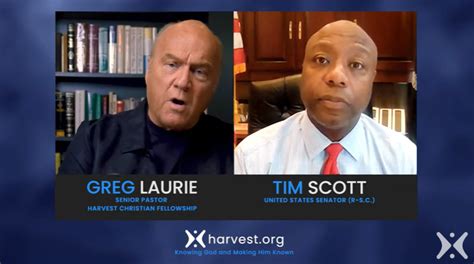 Talking with Pastor Greg Laurie and Senator Tom Cotton, …