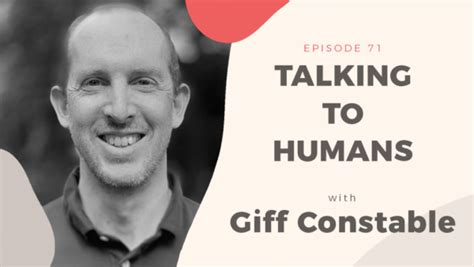 Read Online Talking To Humans By Giff Constable
