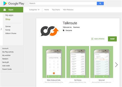 Talkroute app. No. Guests may connect to a Talkroute Meeting with their browser. There is no need to download the Talkroute app. 