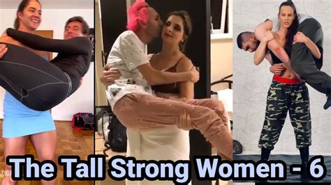 Very tall, very strong ,very nice . . . . #tallgirls#strongwomen