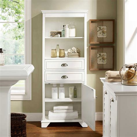 Tall Bathroom Storage Units - Victorian Plumbing