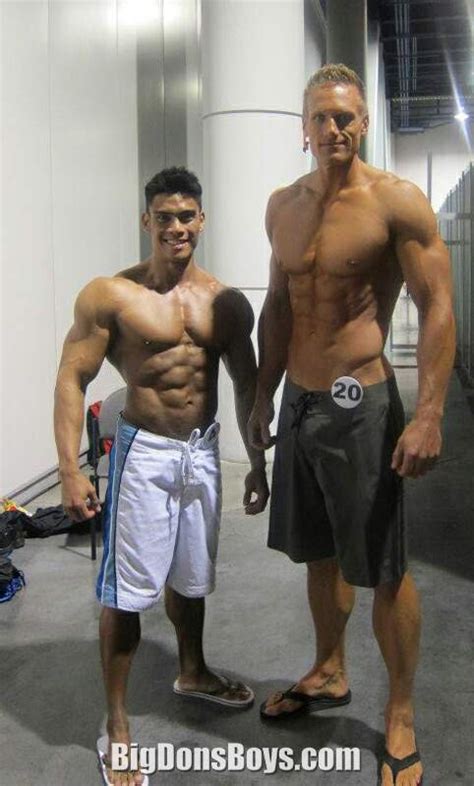 Tall Bodybuilders Gallery