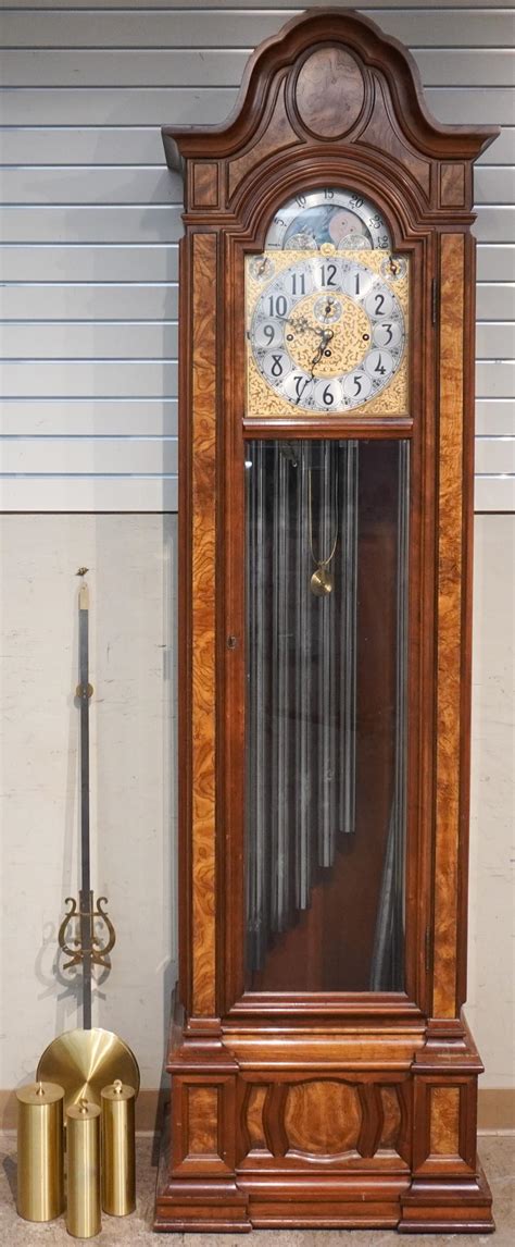 Tall Case Clock - Sheffield, Furniture