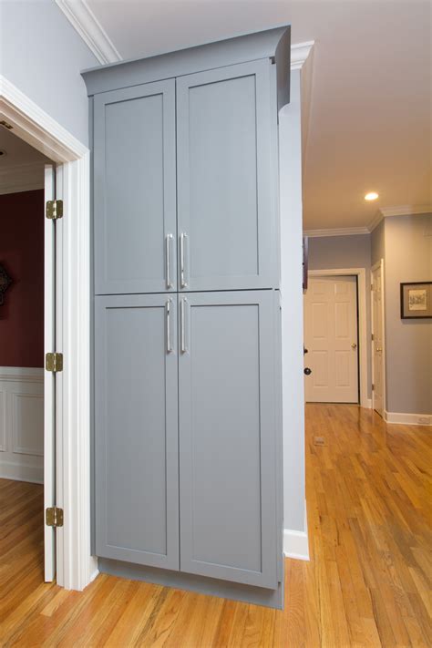 Tall Pantry Cabinets With Doors