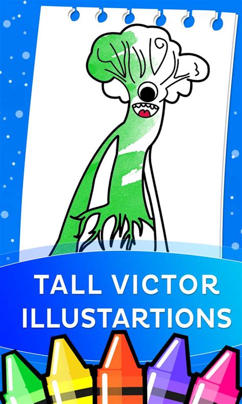 Tall Victor Garten 3 Coloring APK for Android Download