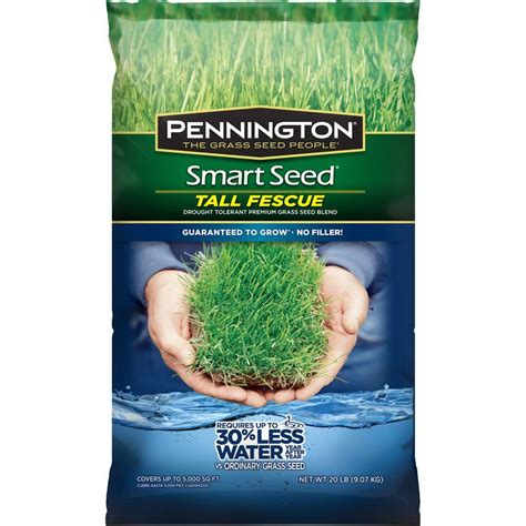Tall fescue grass seed. Tall Fescue prefers full sun but can tolerate some shade. Tall Fescue grass seed requires watering to germinate. Tall Fescue should be cut between 3.5" and 4.5" tall. Tall Fescue does best in cooler northern, mountainous climates...but can handle some heat as well! Tall Fescue is an aggressive tillering mixture. 