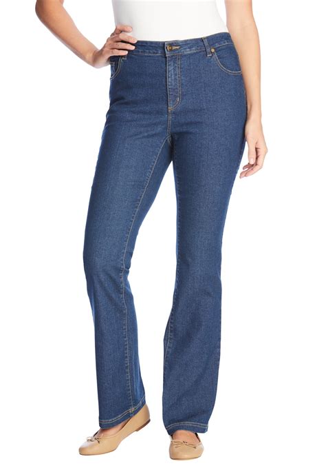 Tall jeans for women. Jeans with a looser fit are driving sales at mass-market denim leaders such as Levi's and American Eagle Outfitters. The skinny jean is being pushed aside by a roomier new silhouet... 