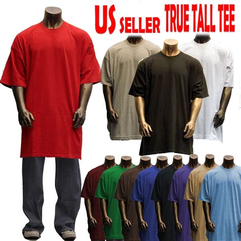 Tall tee shirts. Mens Big & Tall Short Sleeve Logo T Shirt for Men. 4.2 out of 5 stars 26. $14.99 $ 14. 99. Typical: $21.99 $21.99. 5% coupon applied at checkout Save 5% with coupon (some sizes/colors) FREE delivery Thu, Feb 15 on $35 of items shipped by Amazon +2. Red Kap. Men's Big and Tall Big & Tall Active Performance Polo Shirt. 
