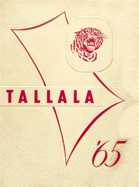 Talladega High School Yearbooks and Pictures- Ancestry®