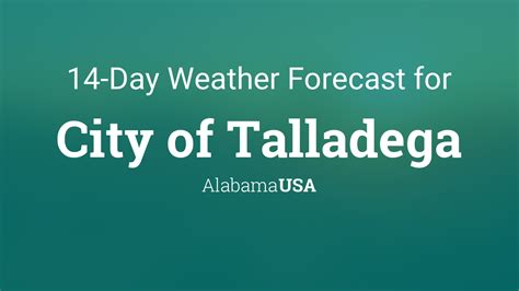 Get the monthly weather forecast for Talladega, AL, including daily high/low, historical averages, to help you plan ahead.. 