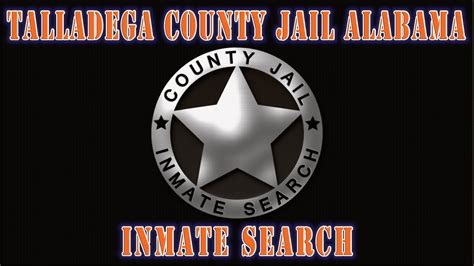 Talladega county jail inmate roster list. CITY & COUNTY JAILS Inmate Search for Talladega County - Jails in Alabama. Clicking on any of the Talladega County or city facilities below will direct you to an information page with Inmate Search, Visitation, Mail, Phone, Email, Court cases, Most Wanted, Recent Arrests, Bail/Bond and more. 