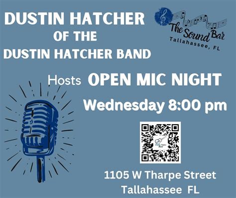 Tallahassee, FL Open Mic Events Eventbrite