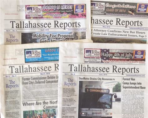 Smith, a colorful entrepreneur and untiring civic booster, changed the name and frequency to the Daily Democrat in 1915. In 1925, we became the Tallahassee Daily Democrat. In 1929, we dropped ...