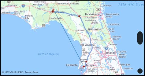 Tampa to Tallahassee – Driving Time. The driv