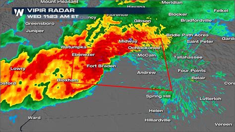 Tallahassee weather doppler. Tornado tracker shows you the location of nearby tornadoes. The colors of the tornado radar tell you the strength of the tornado. The bigger and stronger the tornado is, the redder it appears on the tornado radar. The … 