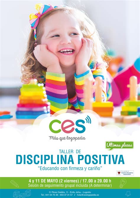 Taller de Disciplina Positiva para el aula dirigido a profesionales …