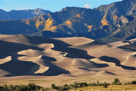 Tallest Sand Dunes in North America Great Sand Dunes National Park ...