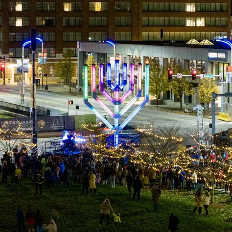 Tallest menorah west of Mississippi coming to Kiener Plaza