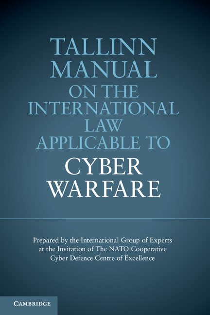 Tallinn manual 20 on the international law applicable to cyber operations. - A hierarquia dos actos normativos e o processo legislativo em portugal.