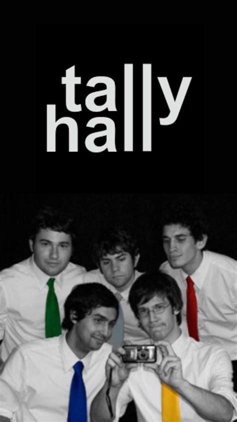 Tally hall. History. Tally Hall was formed as the members were still attending college at the University of Michigan in December 2002. They released two full-length albums in their career: Marvin's Marvelous Mechanical Museum (2005) and Good and Evil (2011) under Quack!Media. The group broke up shortly after the tour supporting Good and Evil before … 