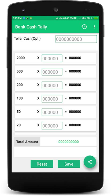 Tally save and spend in gold APK Download for Android 