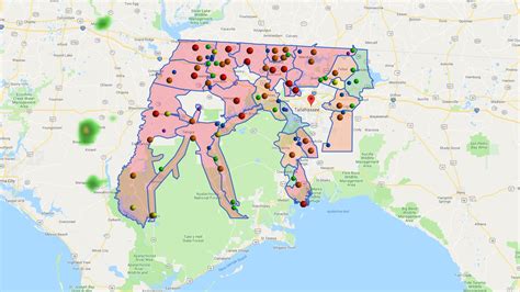 Talquin electric outage map. Talquin Electric Cooperative is a member-owned, non-profit electric distribution cooperative headquartered in Quincy, Florida. Talquin has powered its community since 1940 and provides water and wastewater services from Florida's Gulf Coast, north to the Florida State line, including portions of Tallahassee and surrounding areas. 