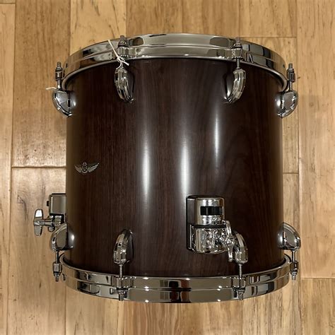 Tama TWF1412 Star Walnut 14x12" Floor Tom Reverb