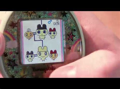 Tamagotchi ON Progress Showcase #5: Gen1-10 Family …