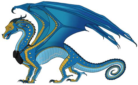 Icicle is a female IceWing dragonet princess 