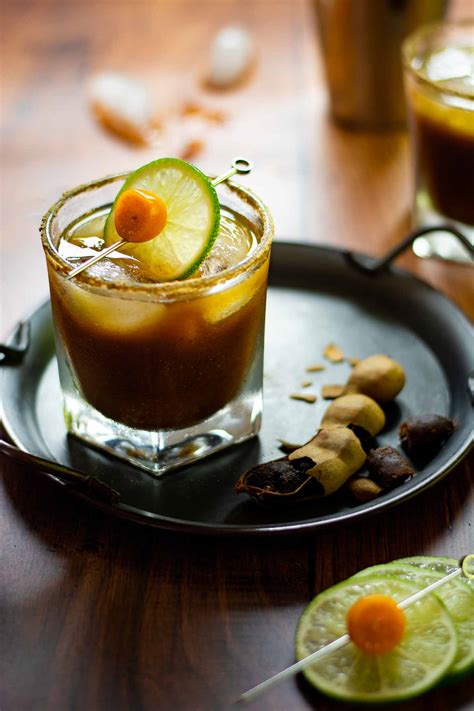 Tamarind Margarita - Lime Thyme