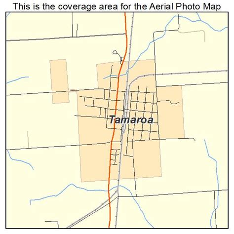 Tamaroa, IL Map & Directions - MapQuest