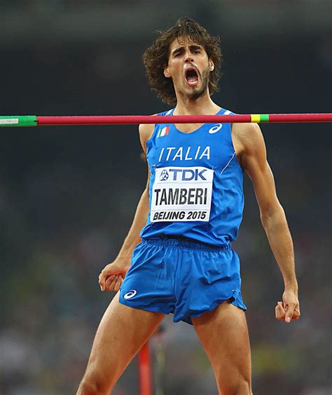 24 Aug 2023 ... Olympic champion Gianmarco Tamberi of Italy won his first-ever world high jump title after a thrilling display here at the World Athletics ...