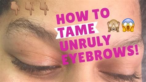 Tame Unruly Brows with Precision: The Ultimate Guide to Eyebrow Razors