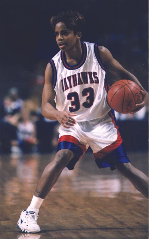 Tamecka Dixon is a former WNBA shooting guards, playing for the Los Angeles Sparks, the Houston Comets, and the Indiana Fever over her 12 year career. After being named Big 12 player of the year at the University of Kansas in 1997, Dixon was drafted 14th overall by the Los Angeles Sparks in the first ever WNBA draft.. 