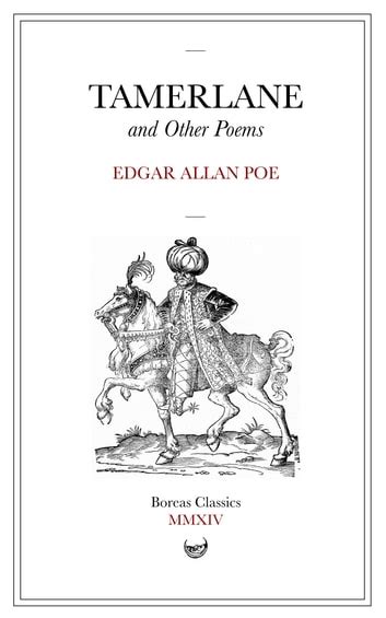 Read Tamerlane And Other Poems By Edgar Allan Poe