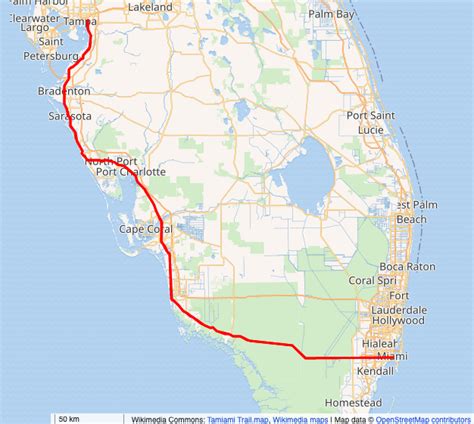Tamiami Trail – Windows to the Gulf Coast Waters Scenic Highway. Byway Length: 70 Miles. Designated: December 19, 2003. FDOT District: 1. Overview. The flows along US ….