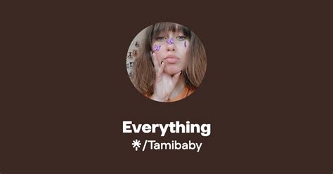 Tamibaby Onlyfans Leak