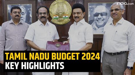 Tamil Nadu Budget 2024-24 Highlights : தமிழ்நாடு …