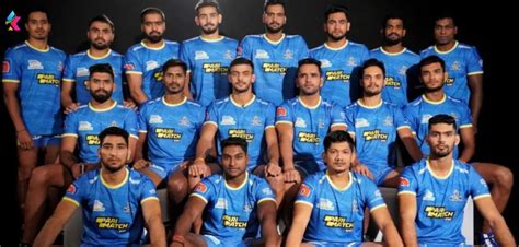 Tamil Thalaivas Players List 2024 : Full Squad For PKL 9 Season