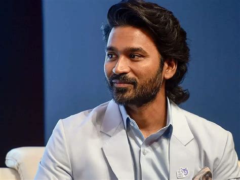 Tamil actor dhanush