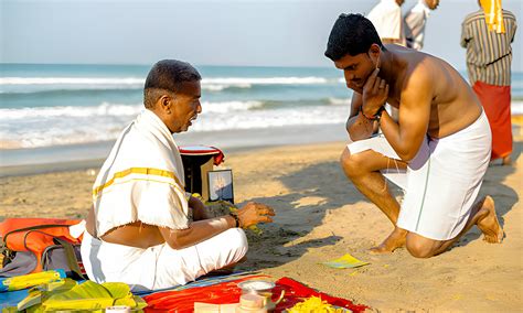 Tamil funeral rituals.  It describes three possible paths - devayana for...