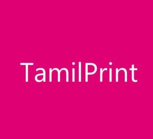 Tamil print cc. Things To Know About Tamil print cc. 