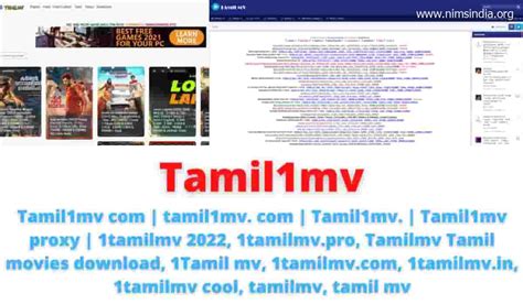The site offers action, comedy, drama, and romance movies. Classic and current TV programs are on the website. TamilMV lets people watch their favorite movies and episodes without a subscription or hidden costs. TamilMV provides high-quality videos. HD or SD movies can be streamed or downloaded.