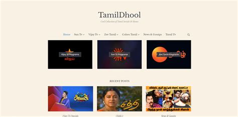 Welcome to the official YouTube channel of Sun TV - Your one-stop YouTube channel to watch Tamil Movie Videos, Movie Songs, Full Serials & Promos of …