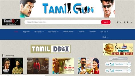Tamilgun home. Latest Tamil Movies 2024: Stay updated on Tamil films release dates, trailers, teasers, reviews, and all the latest news on FilmiBeat. 