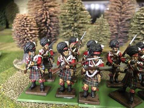 Taming the Tartan Terrors! – ARCANE Scenery and Models